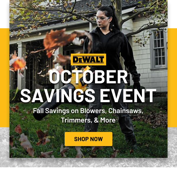 Save Up to 30 or More on DEWALT CPO Outlets